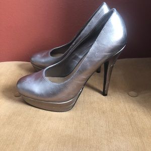 Lauren Conrad Silver Heels